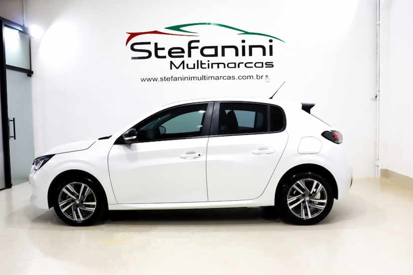 Foto do veículo PEUGEOT 208 1.6 16V FLEX GRIFFE AT6 2022 60.306 KM 84.990,00