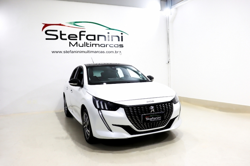 Foto do veículo PEUGEOT 208 1.6 16V FLEX GRIFFE AT6 2022 60.306 KM 84.990,00