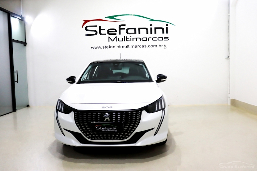 Foto do veículo PEUGEOT 208 1.6 16V FLEX GRIFFE AT6 2022 60.306 KM 84.990,00