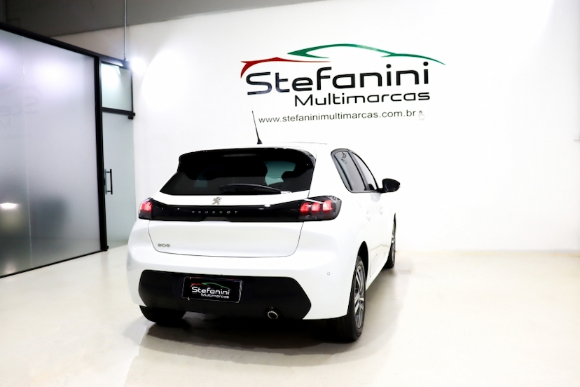 Foto do veículo PEUGEOT 208 1.6 16V FLEX GRIFFE AT6 2022 60.306 KM 84.990,00