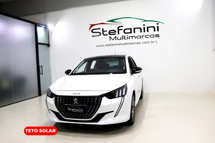 Foto do veículo PEUGEOT 208 1.6 16V FLEX GRIFFE AT6 2021/2022 60.306 KM R$ 84.990,00