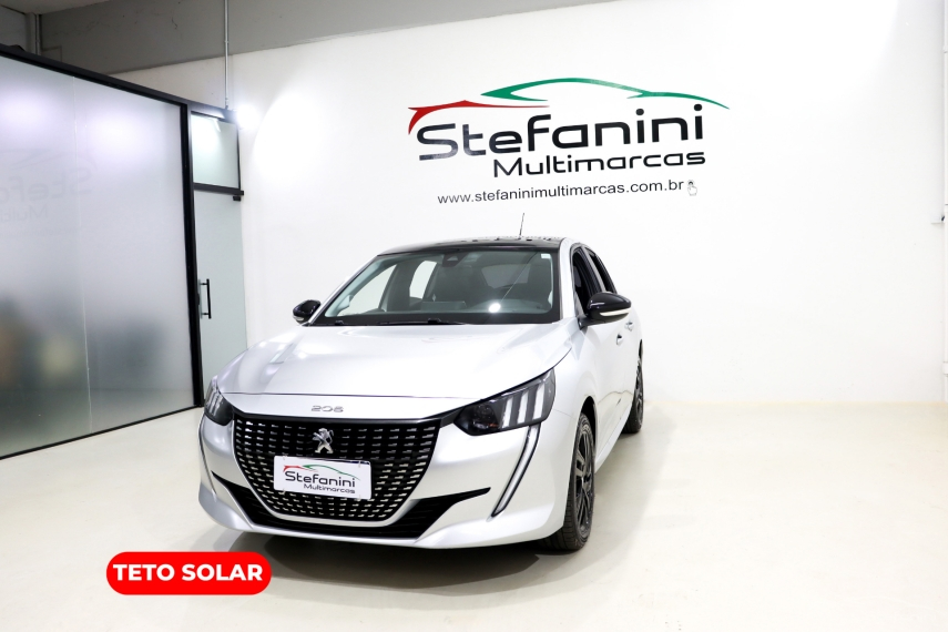 Foto do veículo PEUGEOT 208 1.6 16V FLEX GRIFFE AT6 2021/2022 49.842 KM R$ 85.490,00