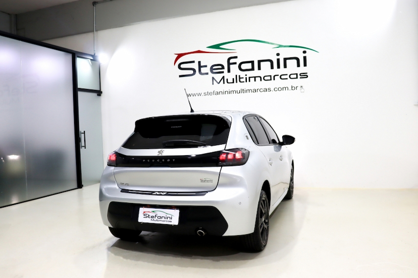 Foto do veículo PEUGEOT 208 1.6 16V FLEX GRIFFE AT6 2022 49.842 KM 85.490,00