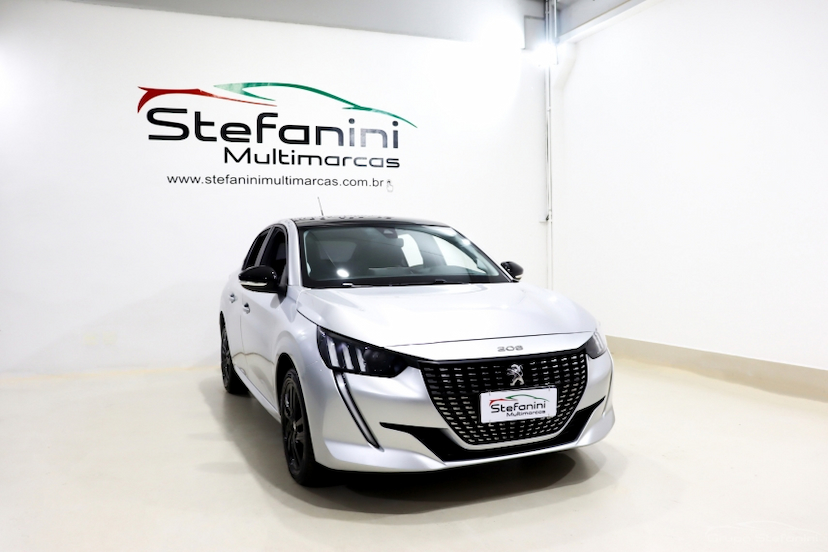 Foto do veículo PEUGEOT 208 1.6 16V FLEX GRIFFE AT6 2022 49.842 KM 85.490,00