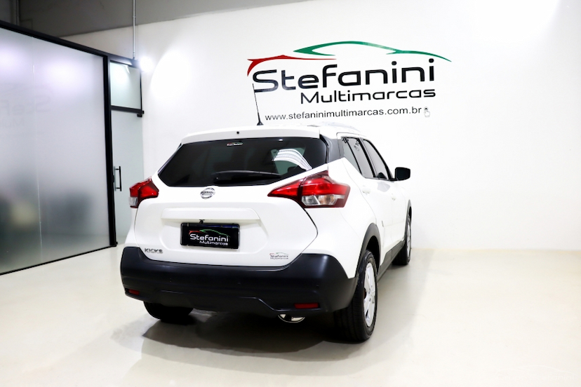 Foto do veículo NISSAN KICKS 1.6 16V FLEXSTART S 4P MANUAL 2018 78.192 KM 69.990,00