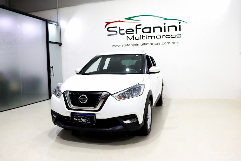 Foto do veículo NISSAN KICKS 1.6 16V FLEXSTART S 4P MANUAL 2018 78.192 KM 69.990,00