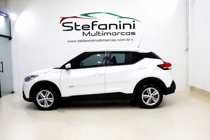 Foto do veículo NISSAN KICKS 1.6 16V FLEXSTART S 4P MANUAL 2018 78.192 KM 69.990,00