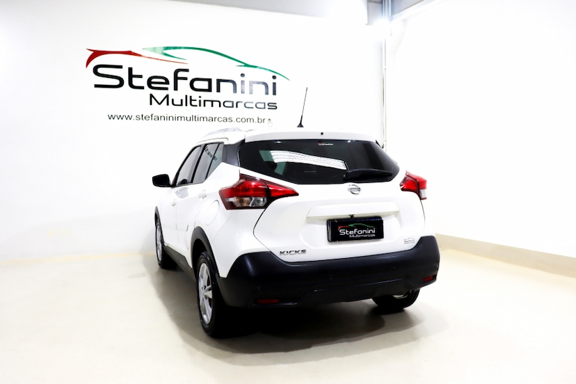 Foto do veículo NISSAN KICKS 1.6 16V FLEXSTART S 4P MANUAL 2018 78.192 KM 69.990,00