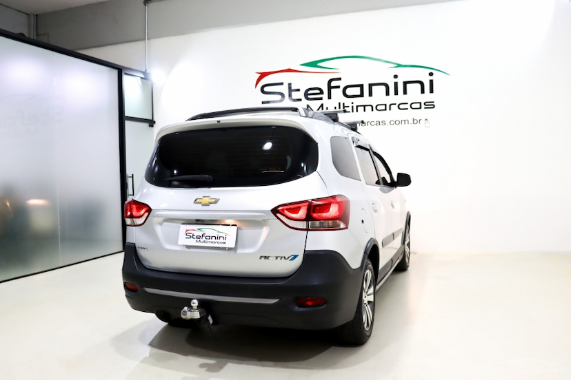 Foto do veículo CHEVROLET SPIN 1.8 ACTIV 8V FLEX 4P AUTOMÁTICO 2020 46.729 KM 85.990,00