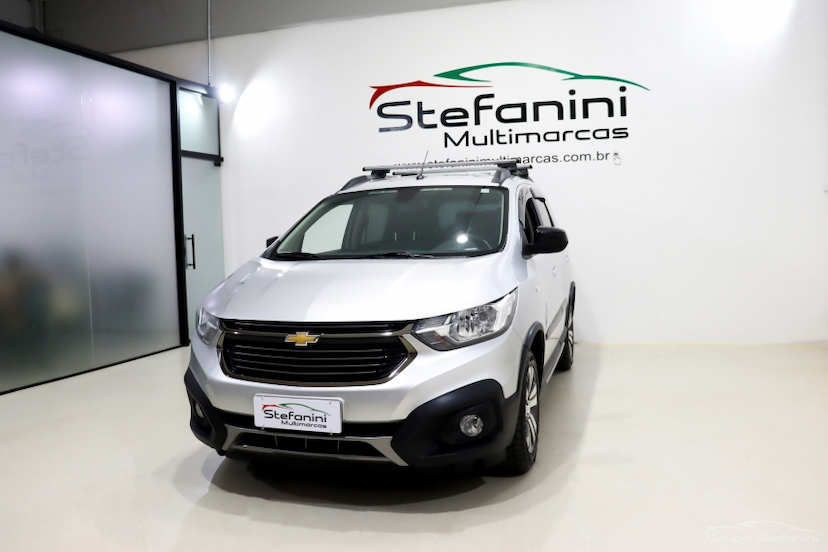Foto do veículo CHEVROLET SPIN 1.8 ACTIV 8V FLEX 4P AUTOMÁTICO 2020 46.729 KM 85.990,00