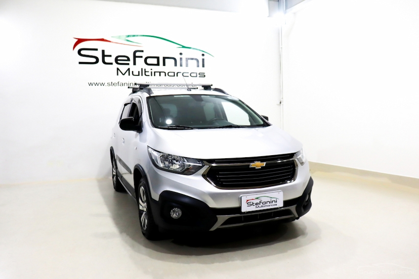 Foto do veículo CHEVROLET SPIN 1.8 ACTIV 8V FLEX 4P AUTOMÁTICO 2020 46.729 KM 85.990,00
