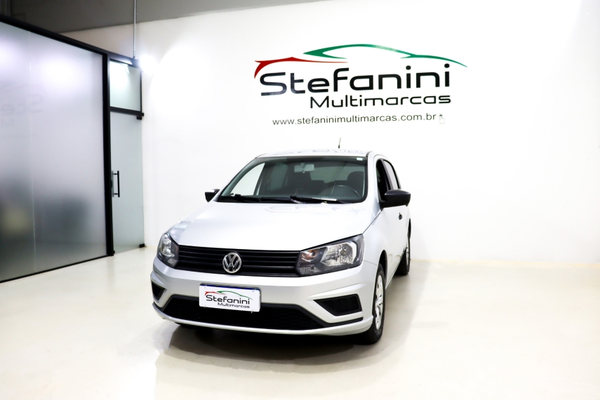 Foto do veículo VOLKSWAGEN GOL 1.0 12V MPI TOTALFLEX 4P MANUAL 2021/2022 76.448 KM R$ 53.990,00