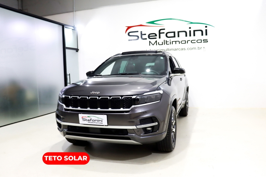 Foto do veículo JEEP COMMANDER 2.0 TD380 TURBO DIESEL OVERLAND AT9 2021/2022 32.526 KM R$ 187.990,00