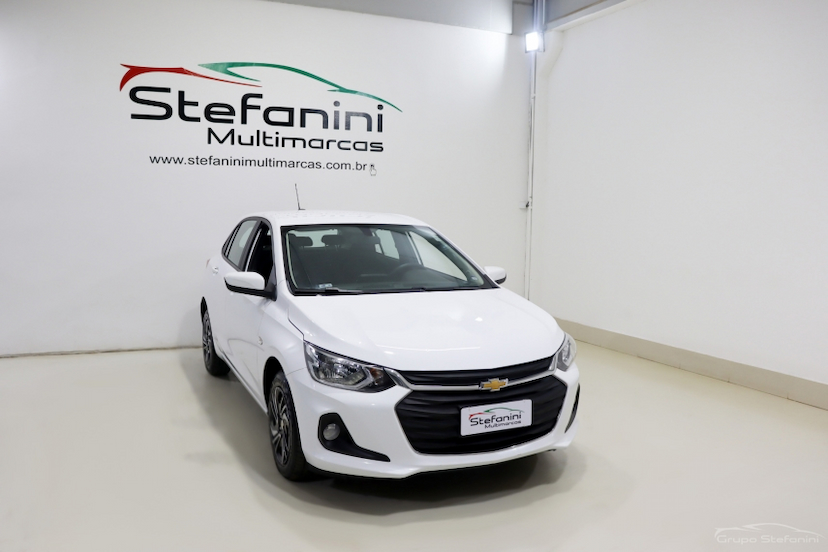 Foto do veículo Chevrolet Onix 1.0 TURBO FLEX LT MANUAL 2025 70.915 KM R$ 65.990,00