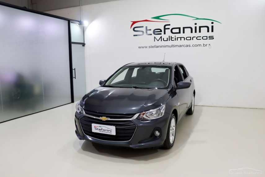 Foto do veículo Chevrolet Onix 1.0 TURBO FLEX LTZ AUTOMÁTICO 2024/2025 91.415 KM R$ 76.490,00