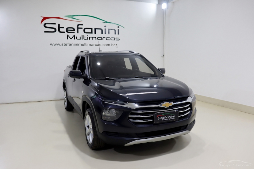 Foto do veículo Chevrolet MONTANA 1.2 TURBO FLEX LTZ AUTOMÁTICO 2025 53.744 KM R$ 99.590,00