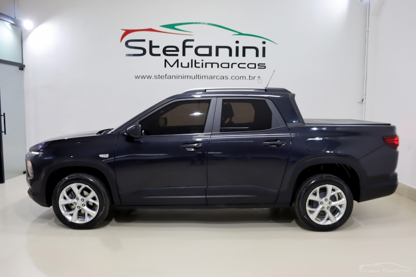 Foto do veículo Chevrolet MONTANA 1.2 TURBO FLEX LTZ AUTOMÁTICO 2025 53.744 KM R$ 99.590,00