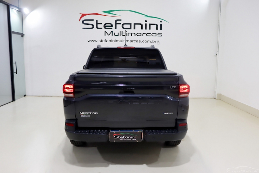 Foto do veículo Chevrolet MONTANA 1.2 TURBO FLEX LTZ AUTOMÁTICO 2025 53.744 KM R$ 99.590,00
