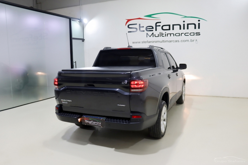 Foto do veículo Chevrolet MONTANA 1.2 TURBO FLEX LTZ AUTOMÁTICO 2025 53.744 KM R$ 99.590,00