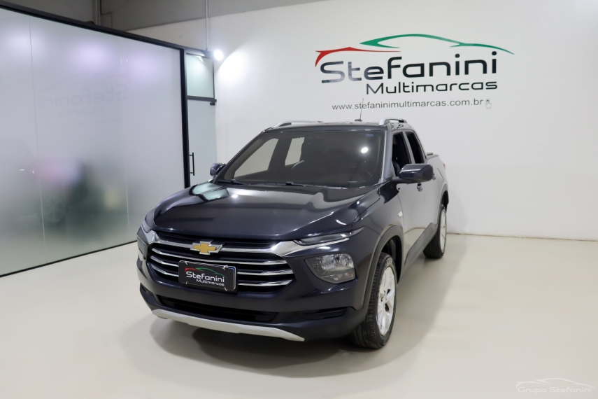 Foto do veículo Chevrolet MONTANA 1.2 TURBO FLEX LTZ AUTOMÁTICO 2024/2025 53.744 KM R$ 99.590,00