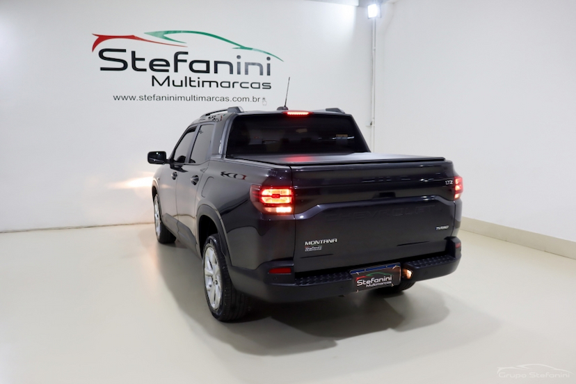 Foto do veículo Chevrolet MONTANA 1.2 TURBO FLEX LTZ AUTOMÁTICO 2025 53.744 KM R$ 99.590,00