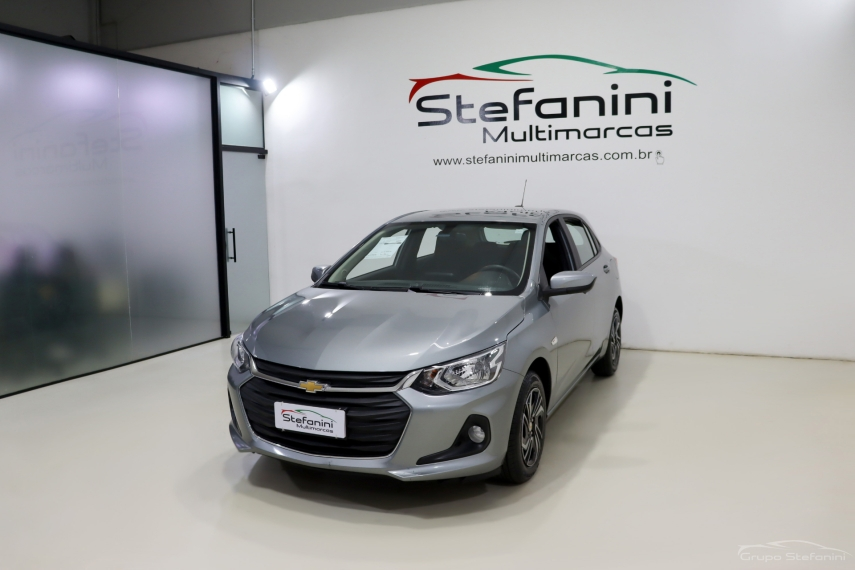 Foto do veículo Chevrolet Onix 1.0 TURBO FLEX LT AUTOMÁTICO 2024/2025 76.387 KM R$ 76.990,00