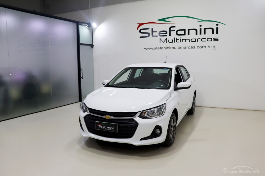 Foto do veículo Chevrolet Onix 1.0 TURBO FLEX LT MANUAL 2024/2025 57.624 KM R$ 68.990,00