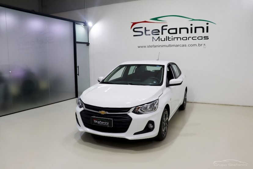 Foto do veículo Chevrolet Onix 1.0 TURBO FLEX LT MANUAL 2025 57.624 KM R$ 68.990,00