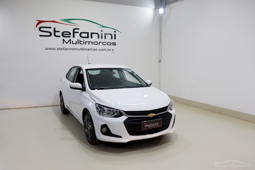 Foto do veículo Chevrolet Onix 1.0 TURBO FLEX LT MANUAL 2025 57.624 KM R$ 68.990,00