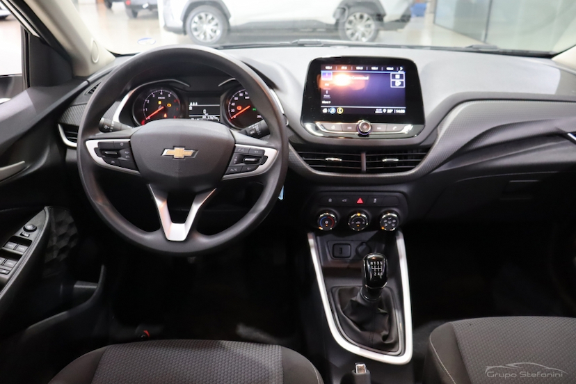 Foto do veículo Chevrolet Onix 1.0 TURBO FLEX LT MANUAL 2025 57.624 KM R$ 68.990,00