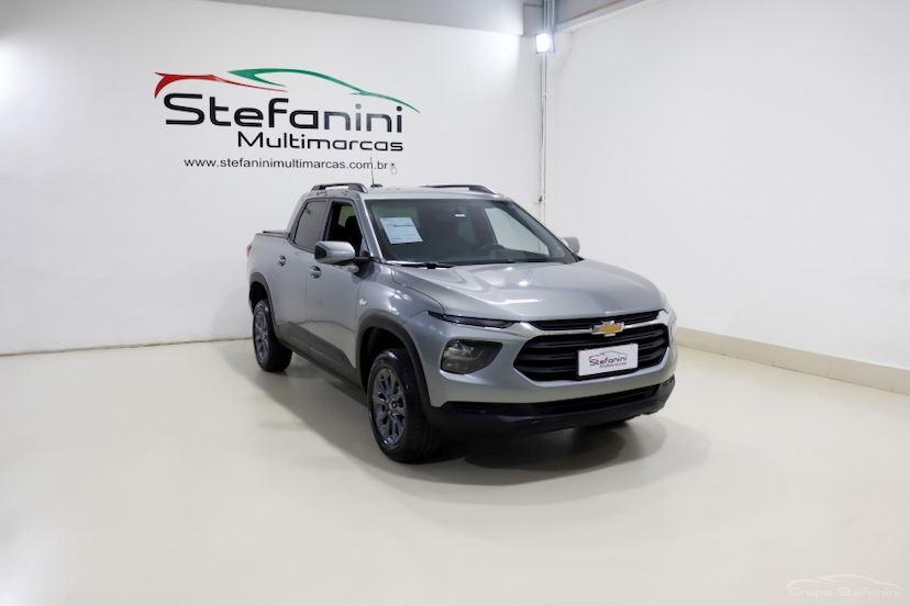 Foto do veículo Chevrolet MONTANA 1.2 TURBO FLEX LT MANUAL 2023 58.683 KM R$ 92.990,00