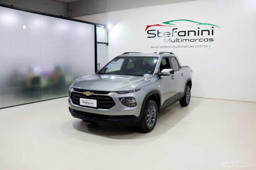 Foto do veículo Chevrolet MONTANA 1.2 TURBO FLEX LT MANUAL 2023/2023 58.683 KM R$ 92.990,00