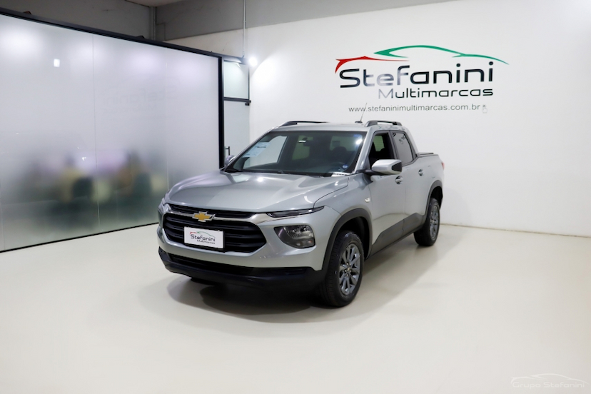 Foto do veículo Chevrolet MONTANA 1.2 TURBO FLEX LT MANUAL 2023 58.683 KM R$ 92.990,00