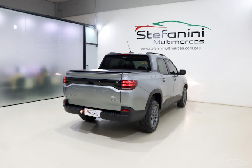 Foto do veículo Chevrolet MONTANA 1.2 TURBO FLEX LT MANUAL 2023 58.683 KM R$ 92.990,00