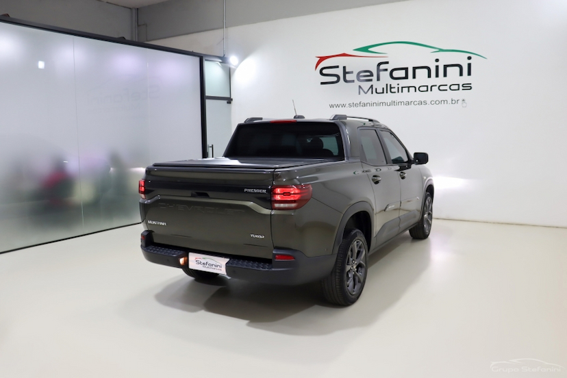 Foto do veículo Chevrolet MONTANA 1.2 TURBO FLEX PREMIER AUTOMÁTICO 2023 43.578 KM R$ 103.890,00