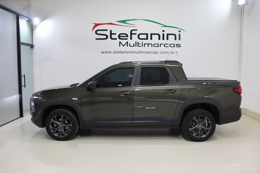 Foto do veículo Chevrolet MONTANA 1.2 TURBO FLEX PREMIER AUTOMÁTICO 2023 43.578 KM R$ 103.890,00