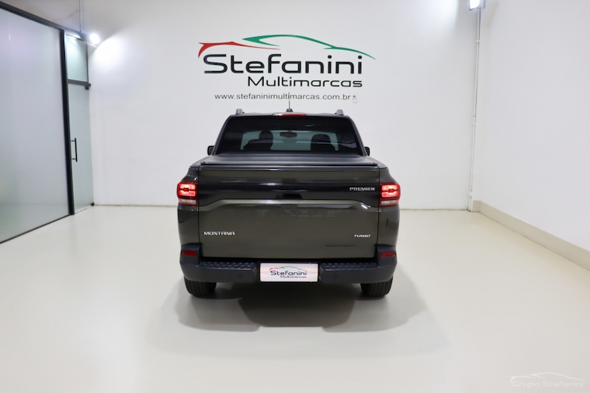 Foto do veículo Chevrolet MONTANA 1.2 TURBO FLEX PREMIER AUTOMÁTICO 2023 43.578 KM R$ 103.890,00