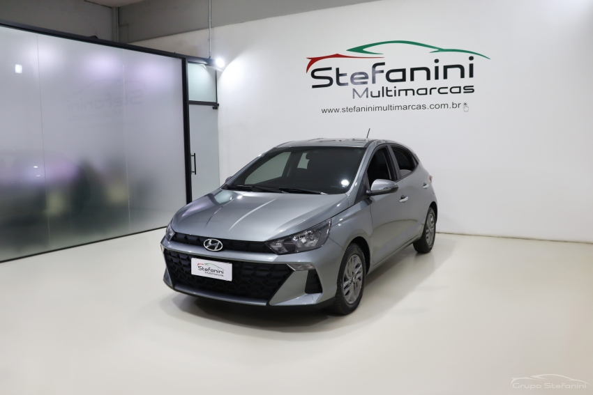 Foto do veículo Hyundai HB20 1.0 12V FLEX LIMITED MANUAL 2026/2027 10.780 KM R$ 87.990,00