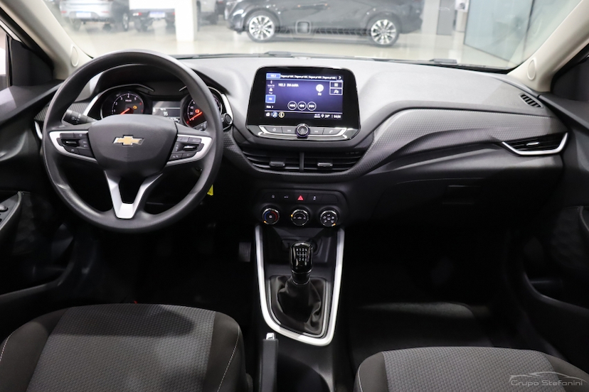 Foto do veículo Chevrolet Onix 1.0 TURBO FLEX LT MANUAL 2025 8.370 KM R$ 78.990,00