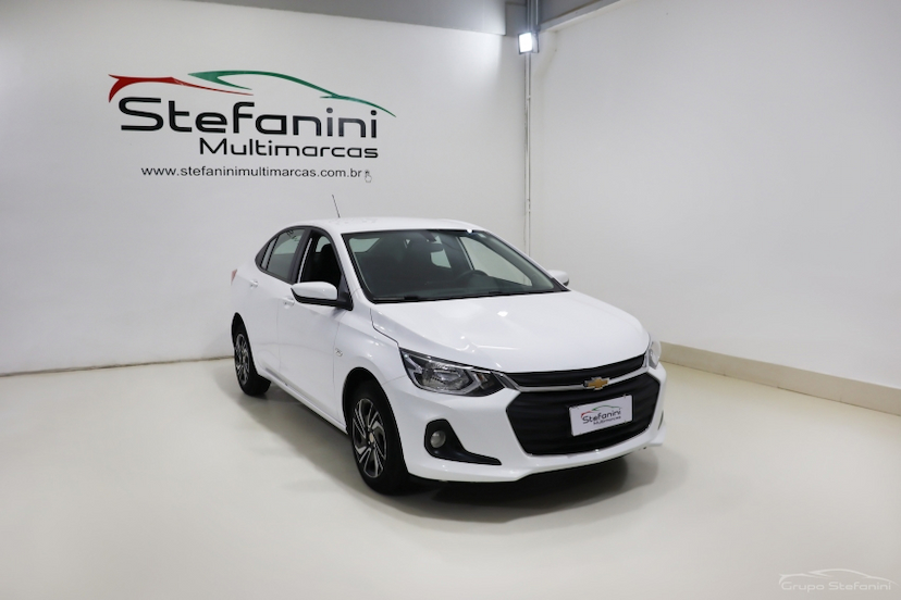 Foto do veículo Chevrolet Onix 1.0 TURBO FLEX LT MANUAL 2025 8.370 KM R$ 78.990,00