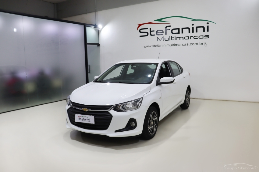 Foto do veículo Chevrolet Onix 1.0 TURBO FLEX LT MANUAL 2024/2025 8.370 KM R$ 78.990,00