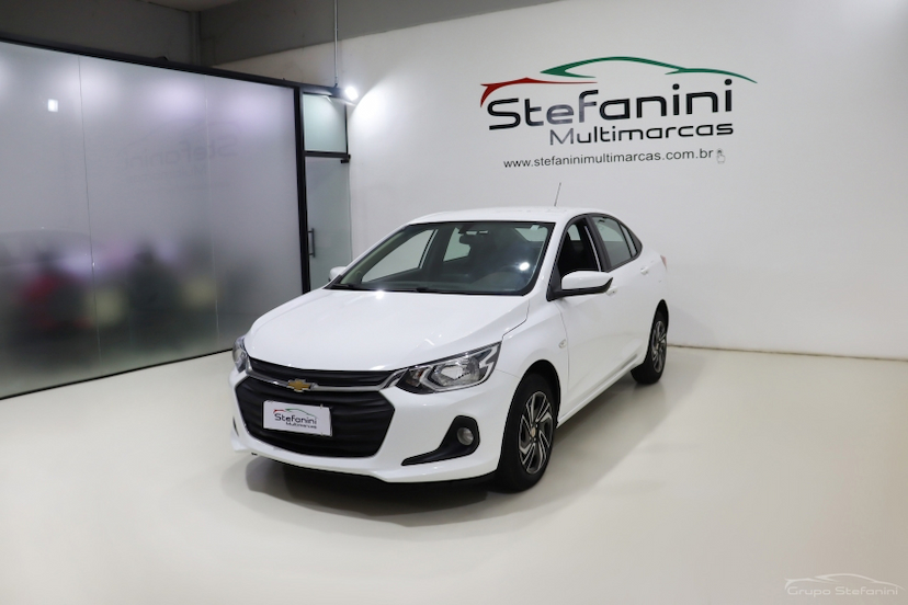 Foto do veículo Chevrolet Onix 1.0 TURBO FLEX LT MANUAL 2025 8.370 KM R$ 78.990,00