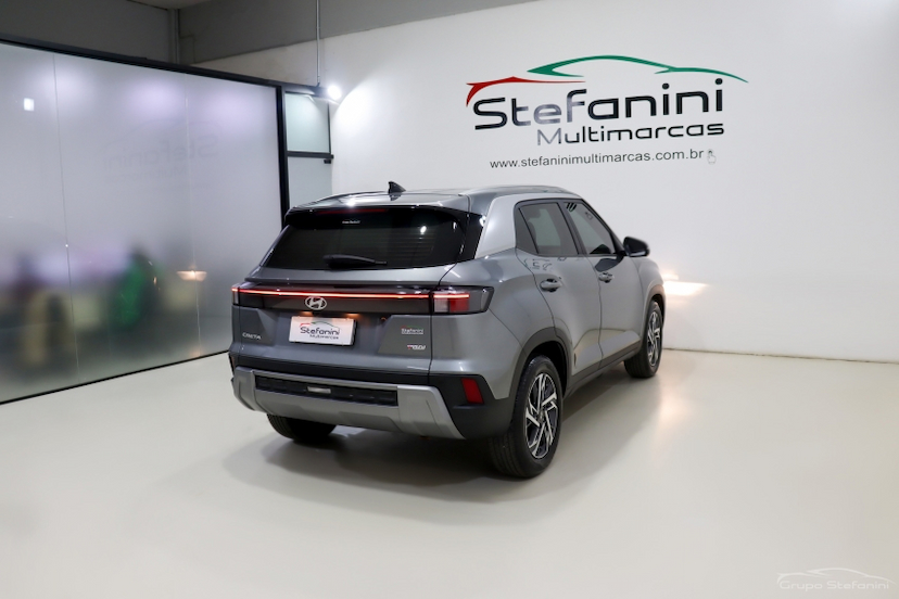 Foto do veículo Hyundai Creta 1.0 TGDI FLEX PLATINUM AUTOMÁTICO 2026 12.391 KM R$ 149.990,00