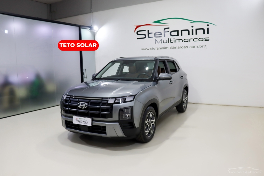 Foto do veículo Hyundai Creta 1.0 TGDI FLEX PLATINUM AUTOMÁTICO 2025/2026 12.391 KM R$ 149.990,00