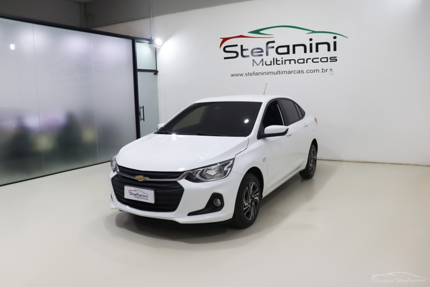 Foto do veículo Chevrolet Onix 1.0 TURBO FLEX PLUS LT MANUAL 2024/2025 28.263 KM R$ 77.990,00