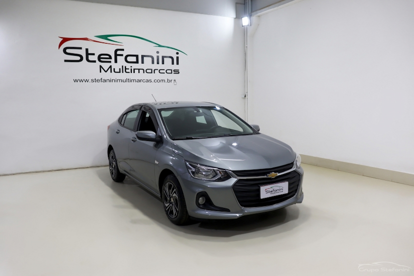 Foto do veículo Chevrolet Onix 1.0 TURBO FLEX PLUS LT MANUAL 2025 24.934 KM R$ 77.990,00