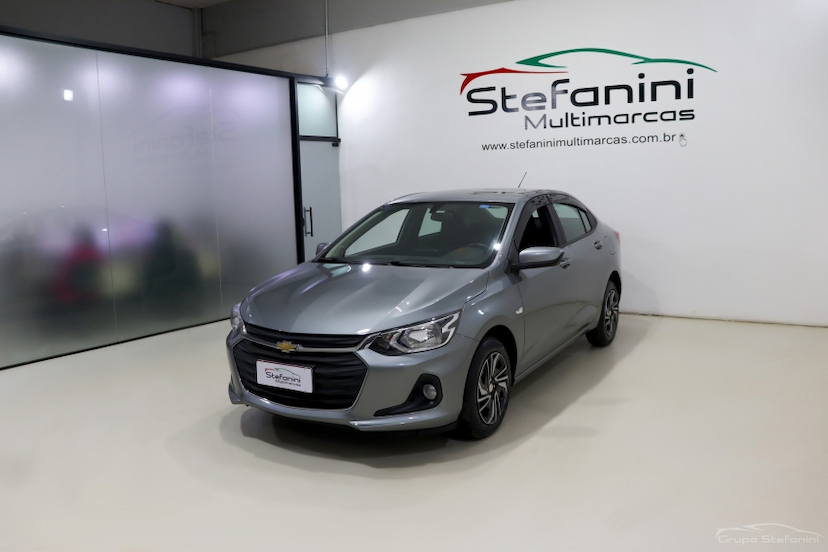 Foto do veículo Chevrolet Onix 1.0 TURBO FLEX PLUS LT MANUAL 2025 24.934 KM R$ 77.990,00