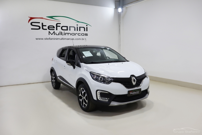Foto do veículo Renault Captur 1.6 16V SCE FLEX INTENSE X-TRONIC 2018 63.185 KM R$ 64.990,00