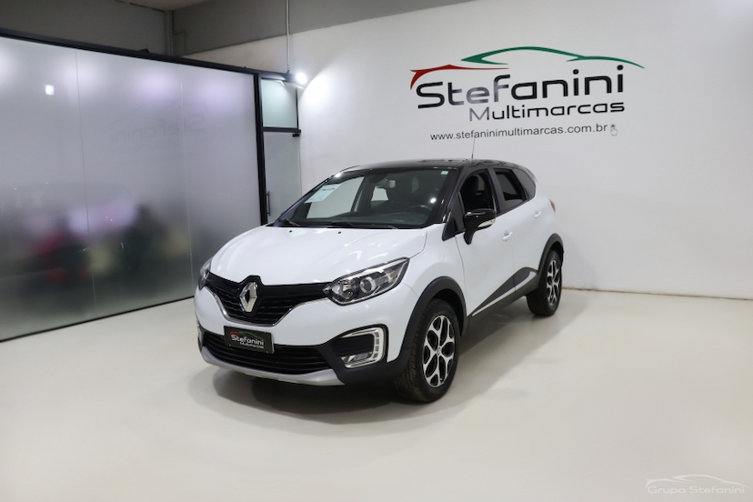 Foto do veículo Renault Captur 1.6 16V SCE FLEX INTENSE X-TRONIC 2018 63.185 KM R$ 64.990,00