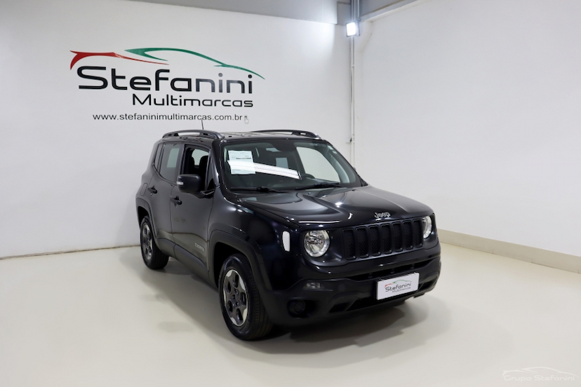 Foto do veículo JEEP RENEGADE 1.8 16V FLEX 4P AUTOMÁTICO 2020 61.012 KM R$ 64.990,00